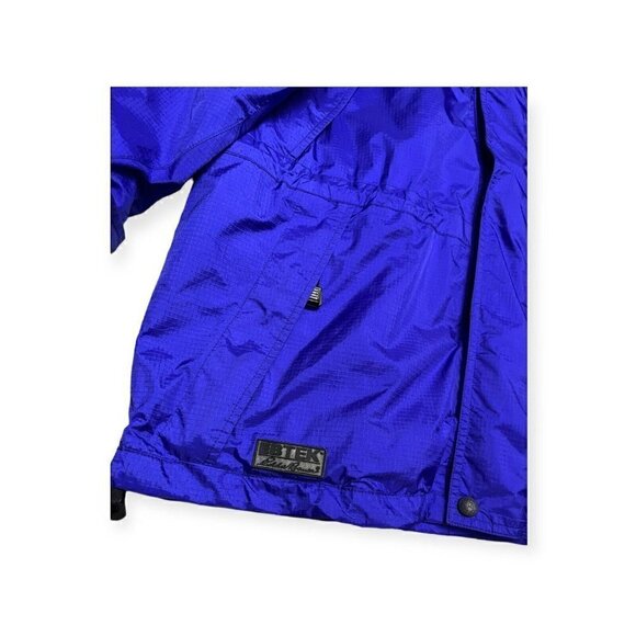 Vintage GORETEX Eddie Bauer EbTek Retro Waterproof Designer Jacket Mens Medium - Picture 6 of 7
